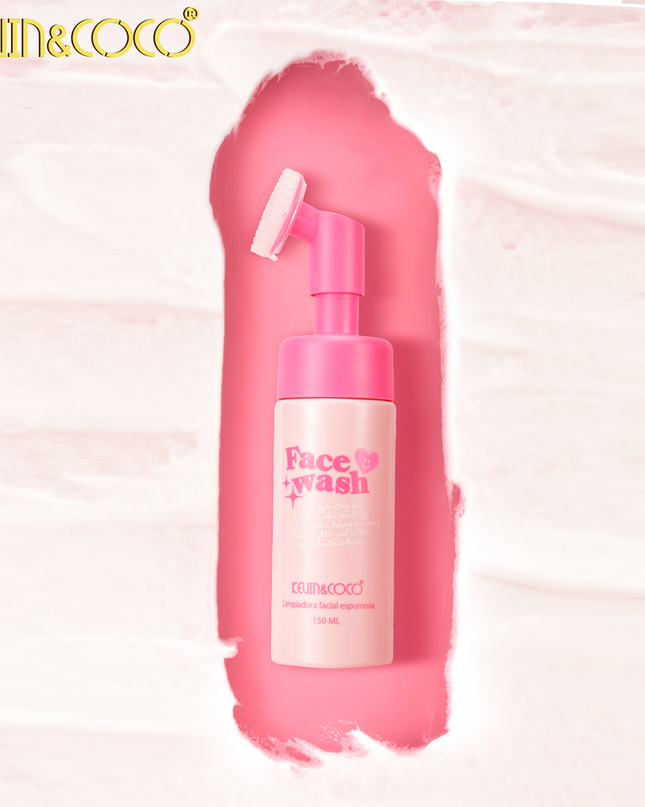Kevin y coco| Foam Cleanser