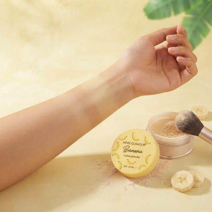 Meike Glamour Banana Loose Powder SPF 30 PA+++