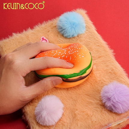 Kevin y coco | Burger Plush Palette