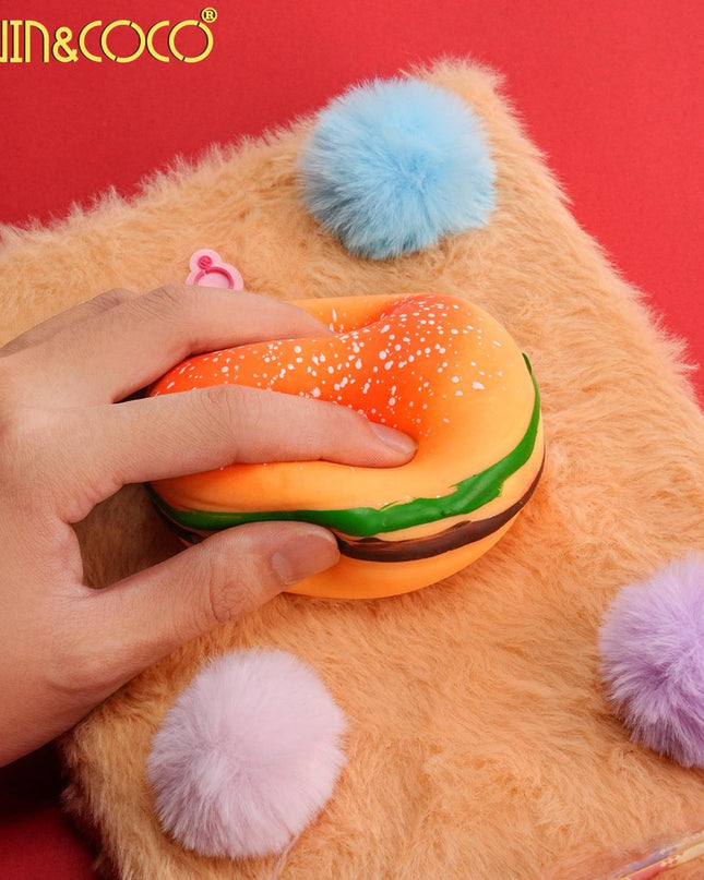 Kevin y coco | Burger Plush Palette