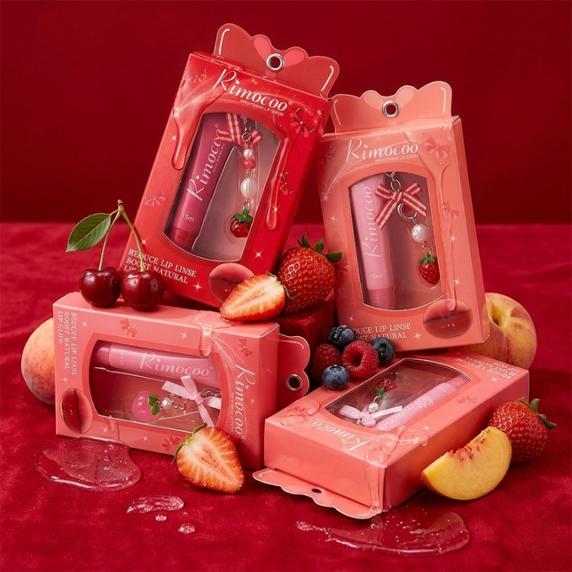 Rimocoo Brightening Lip Serum charm Keychain