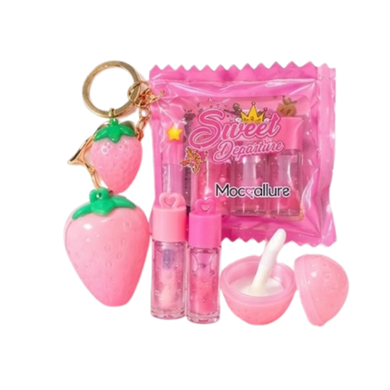 Sweet strawberry Lip Set