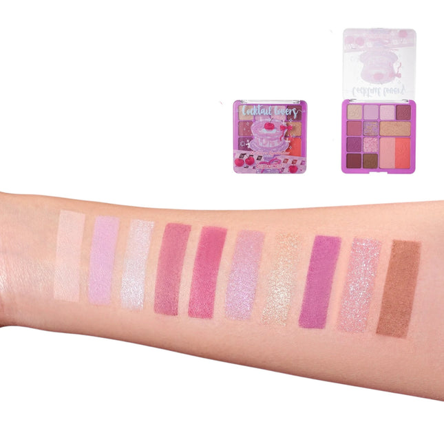 Kevin y Coco|Cocktail Lovers Eyeshadow palette