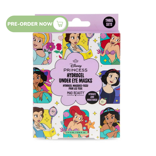 (pre-order) Princess Express Yourself Hydrogel Eye Masks