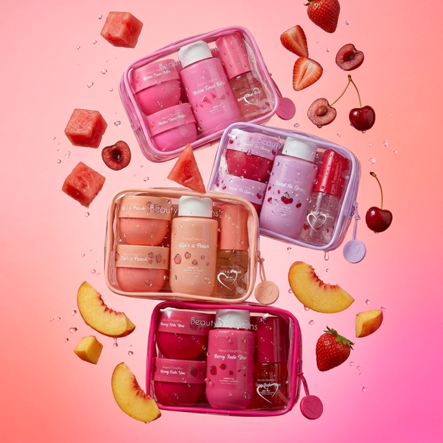 Beauty Creations | Sweet Dose Fruity Travel Set