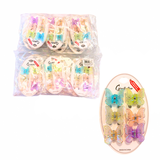 Hair Butterfly Clip al mayor