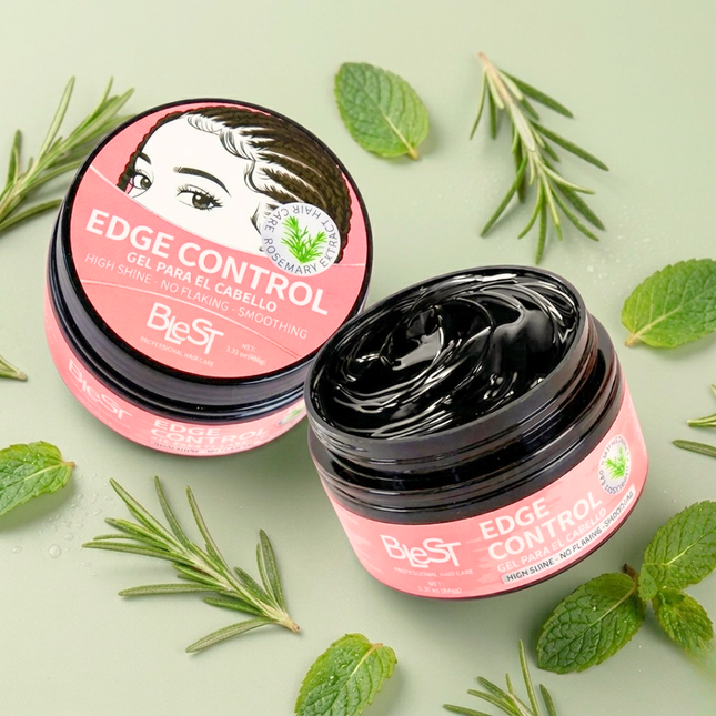 Blest Edge Control Gel Rosmery Extract