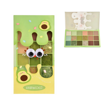 Kevin y coco | Cheese Avocado Palette 18 color