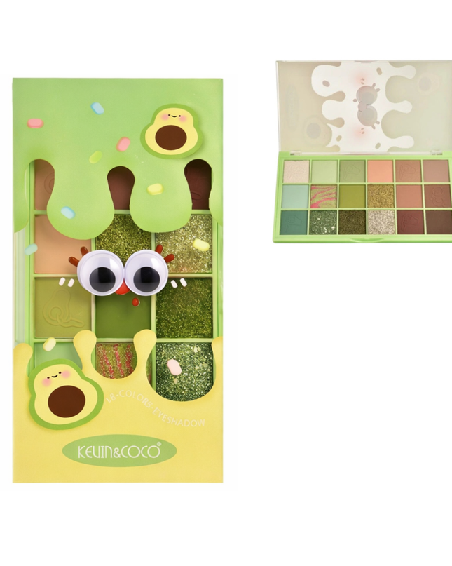 Kevin y coco | Cheese Avocado Palette 18 color