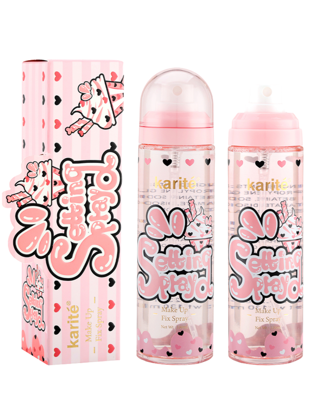 Setting Spray Cupcake