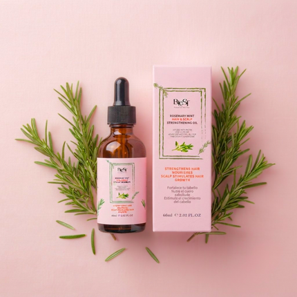 Blest Rosemery Mint Hair & Scalp Strengthening Oil