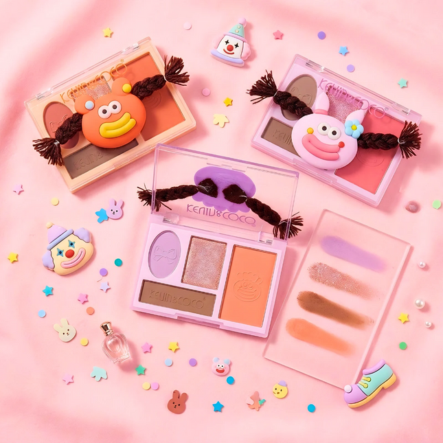 Kevin y coco| Twisty Braids eye shadow palette