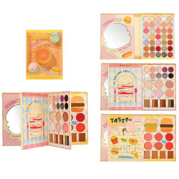 Kevin y Coco | Burger Plush Palette