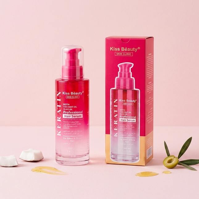 Kiss Beauty | Professional Hair Serum Keratin