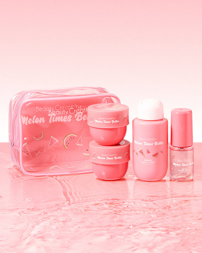 Beauty Creations | Sweet Dose Fruity Travel Set