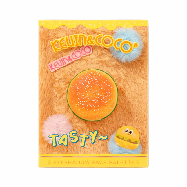 Kevin y Coco | Burger Plush Palette