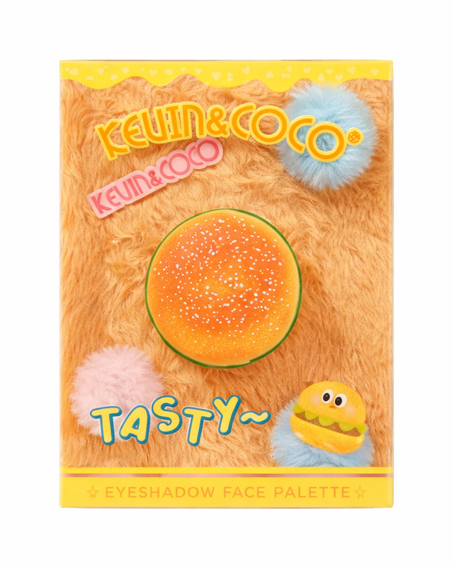Kevin y coco | Burger Plush Palette