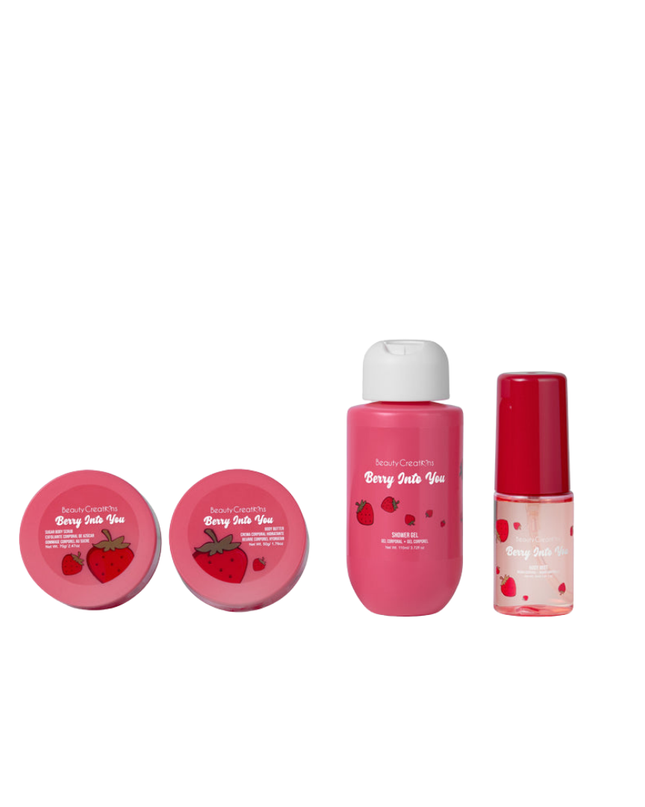 Beauty Creations | Sweet Dose Fruity Travel Set