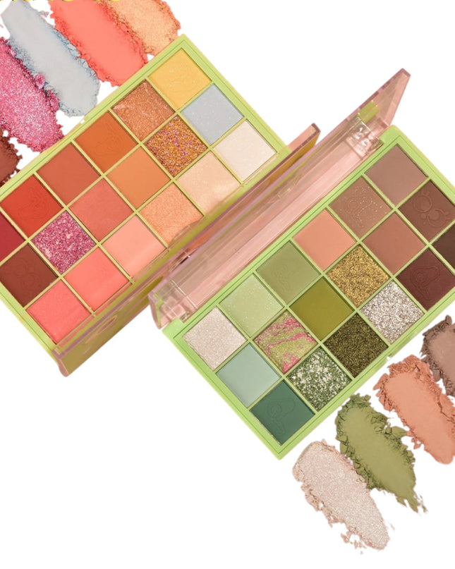 Kevin y coco | Cheese Avocado Palette 18 color