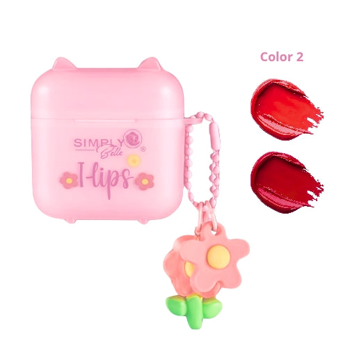 I Lips Flower Charm Lip Duo