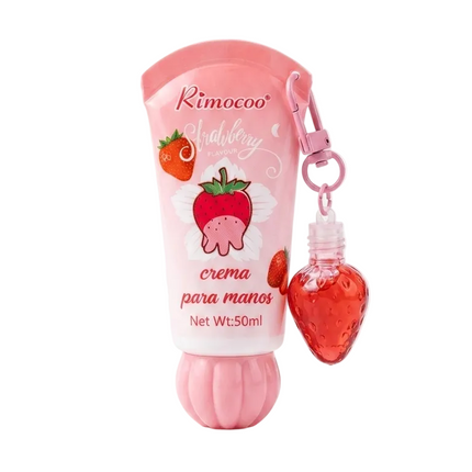 Hand Cream & Lip Gloss