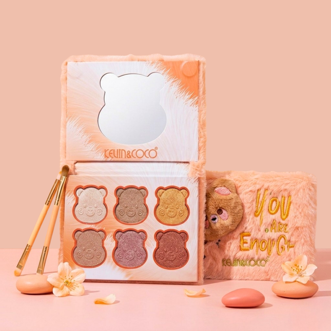 Kevin y Coco|Bear Furry Palette Highligh