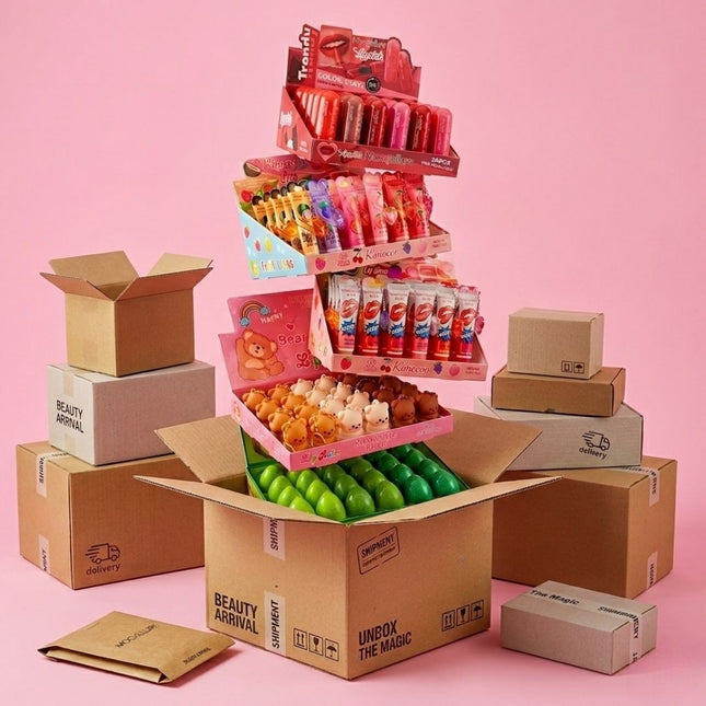 LIPPIE BOX WHOLESALE (5 Box)