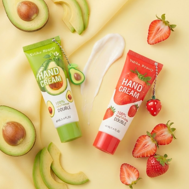 Hand cream with charm