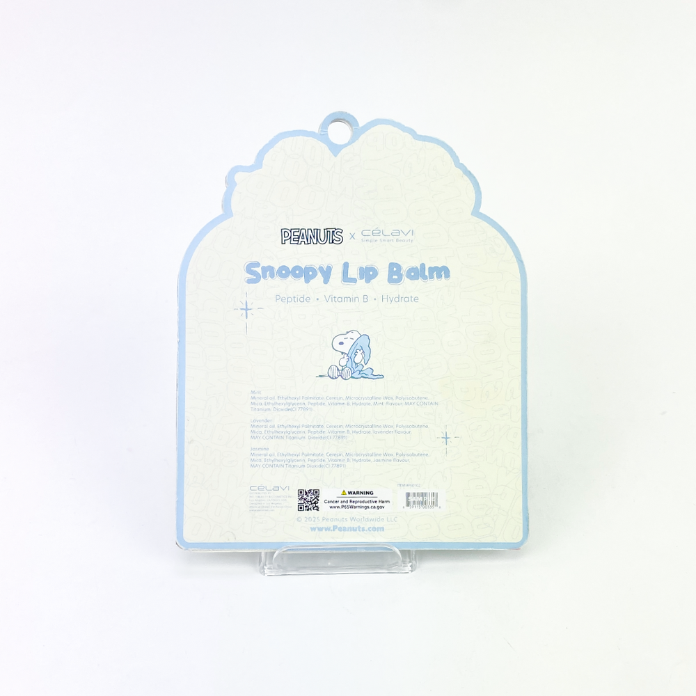 Célavi | Peanuts Snoopy Lip Balm set