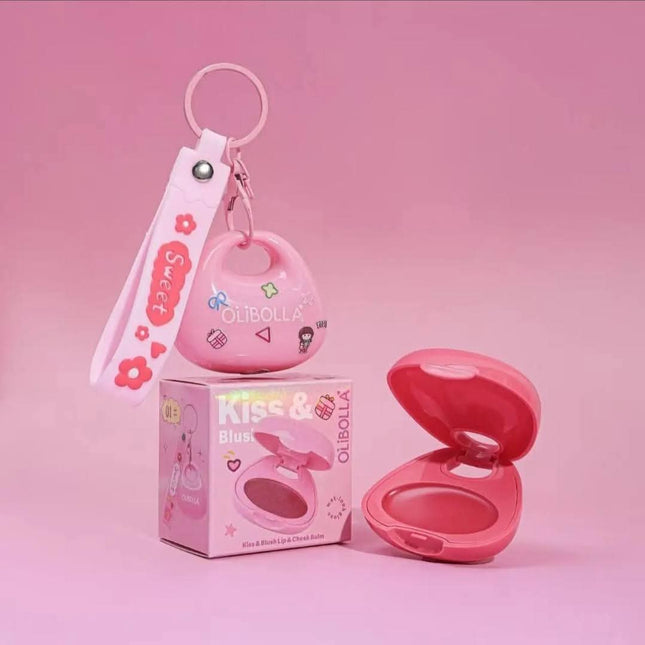 Olibolla kiss & Blush Lip and cheeck balm