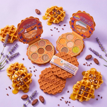 Kevin & Coco Waffle Eyeshadow Palette