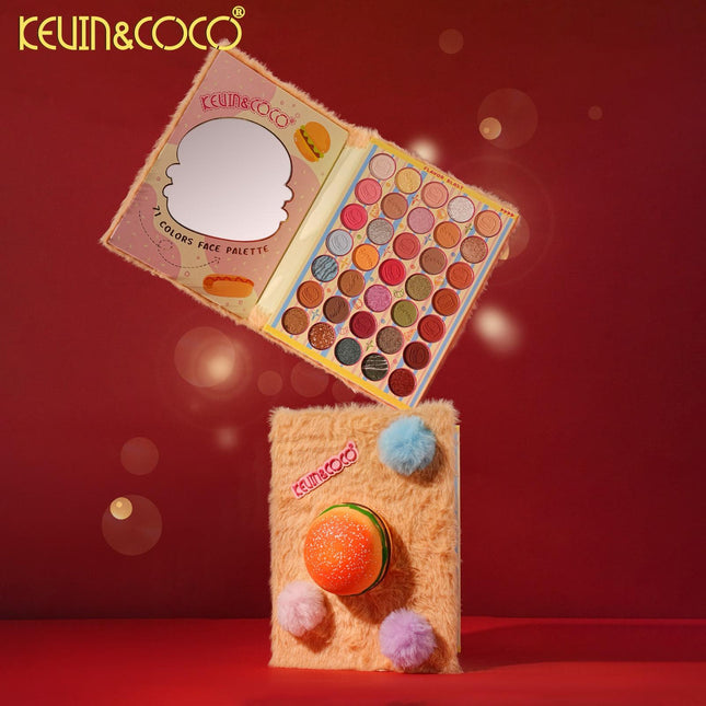 Kevin y Coco | Burger Plush Palette