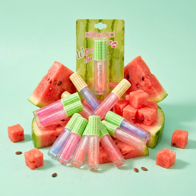 Kevin & Coco Watermelon Lip Gloss