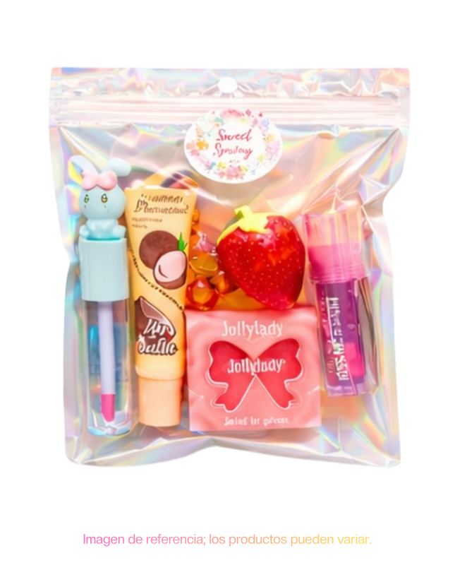 Lippie bag GO (5 items)