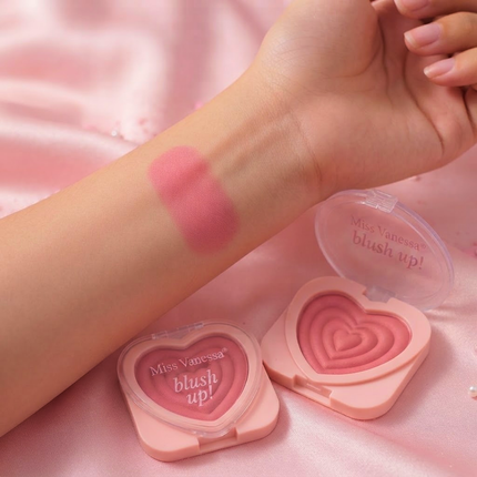 Miss Vanessa Heart Blush Up