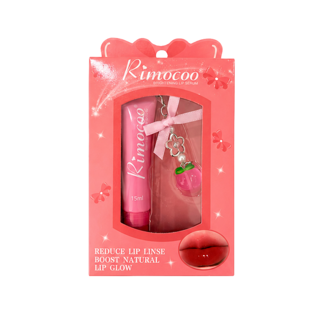 Rimocoo Brightening Lip Serum charm Keychain