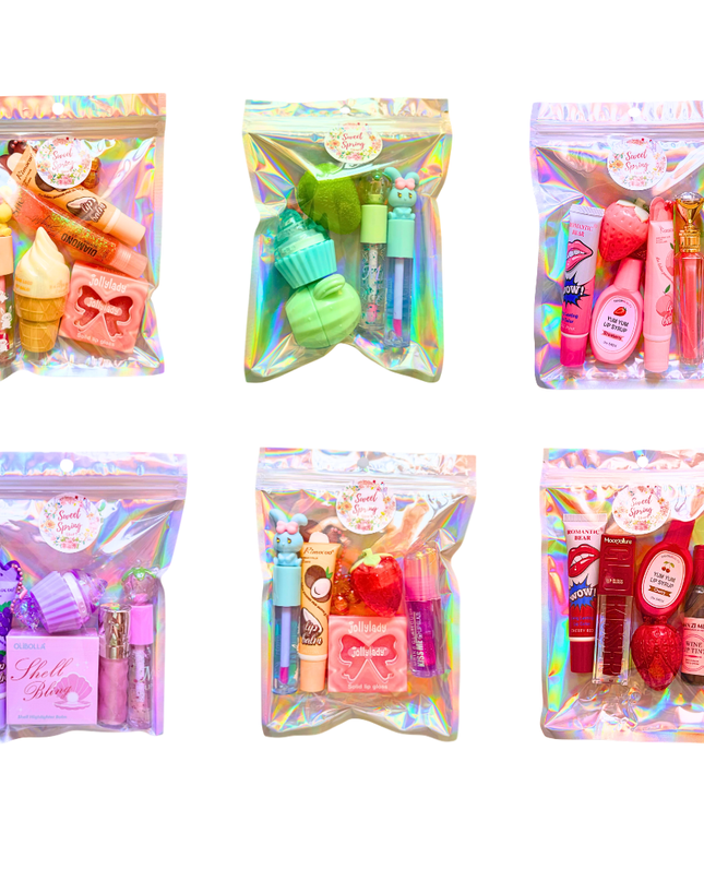 Lippie bag GO (5 items)