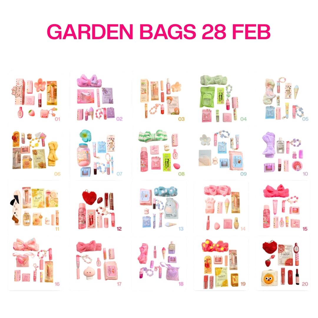 Sweetie Garden Bags