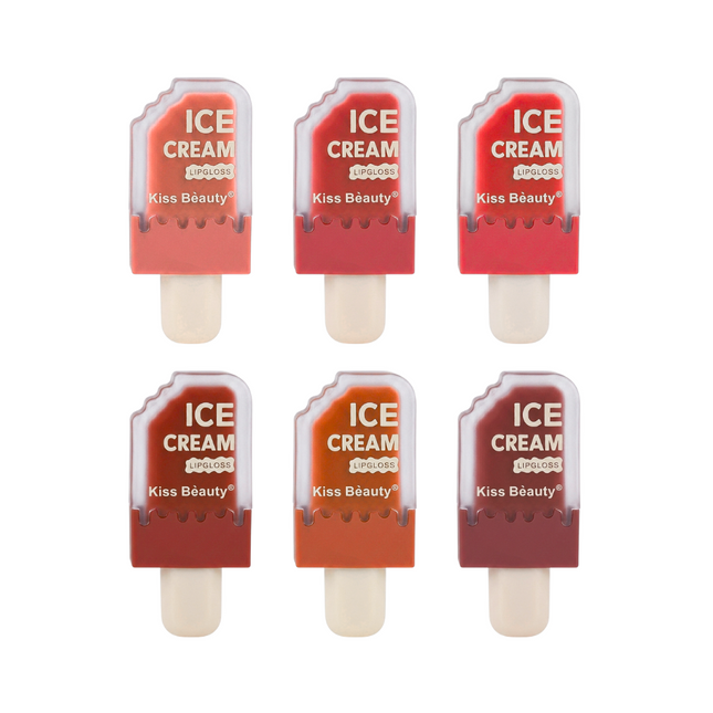 Ice cream chocolate Lip gloss