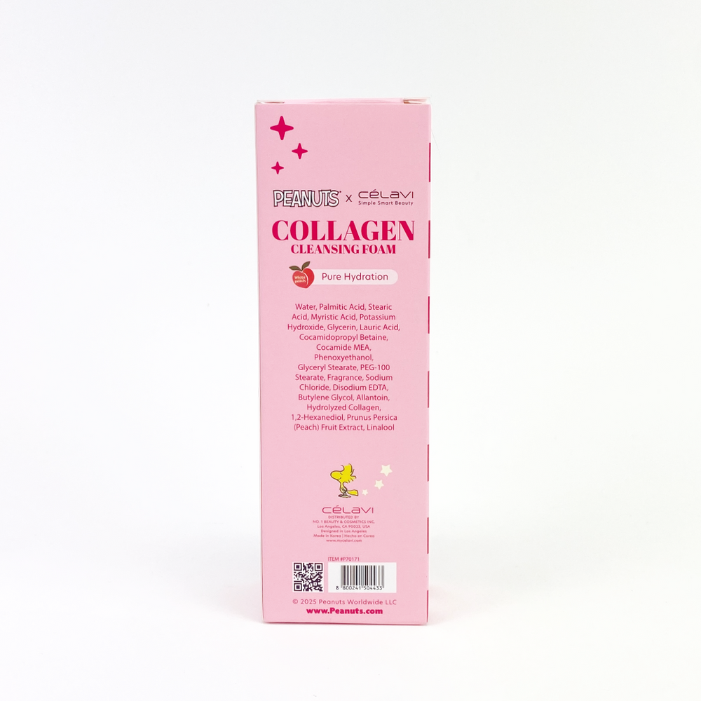 Célavi | Peanuts Collagen Cleansing Foam