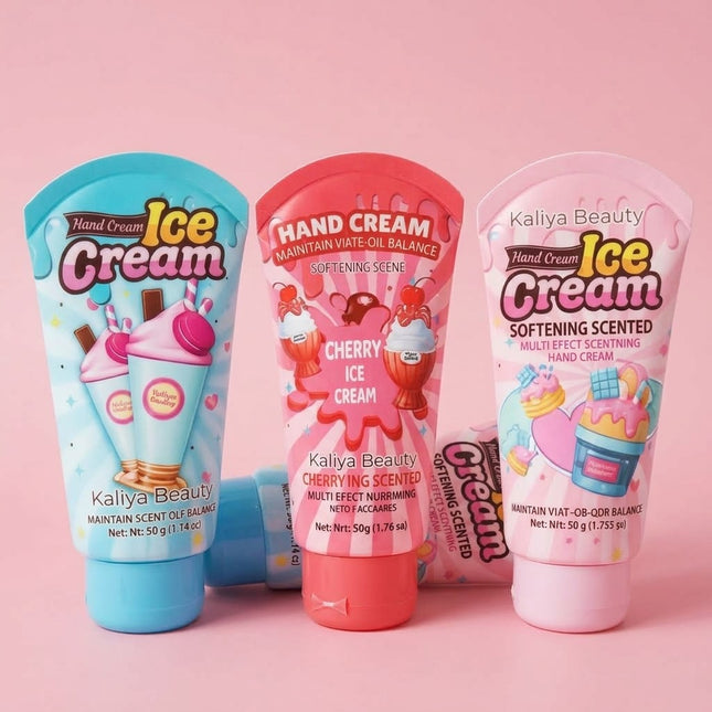 Ice cream Hand Cream