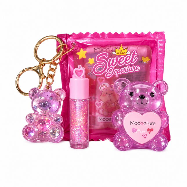 Sweet Bear Lip Set
