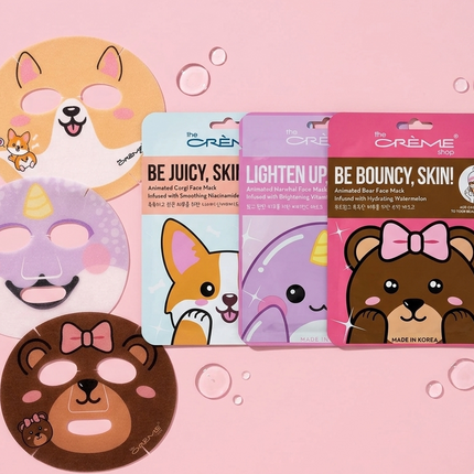 The creme Shop | Animated Face Mask