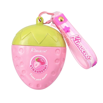 Strawberry Hand Cream Keychain