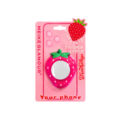 Your phone 2 in 1 blush and lip balm