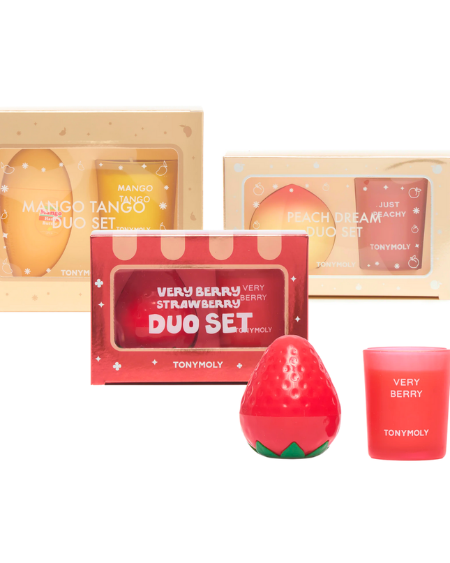 TONYMOLY | Hand Butter + Candle Set