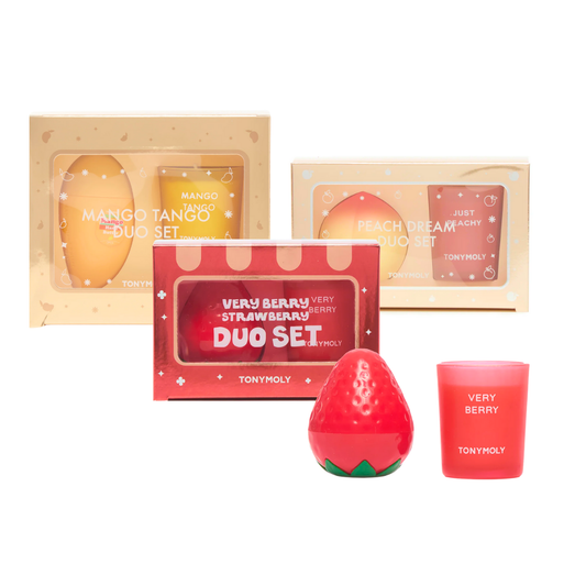 TONYMOLY | Hand Butter + Candle Set