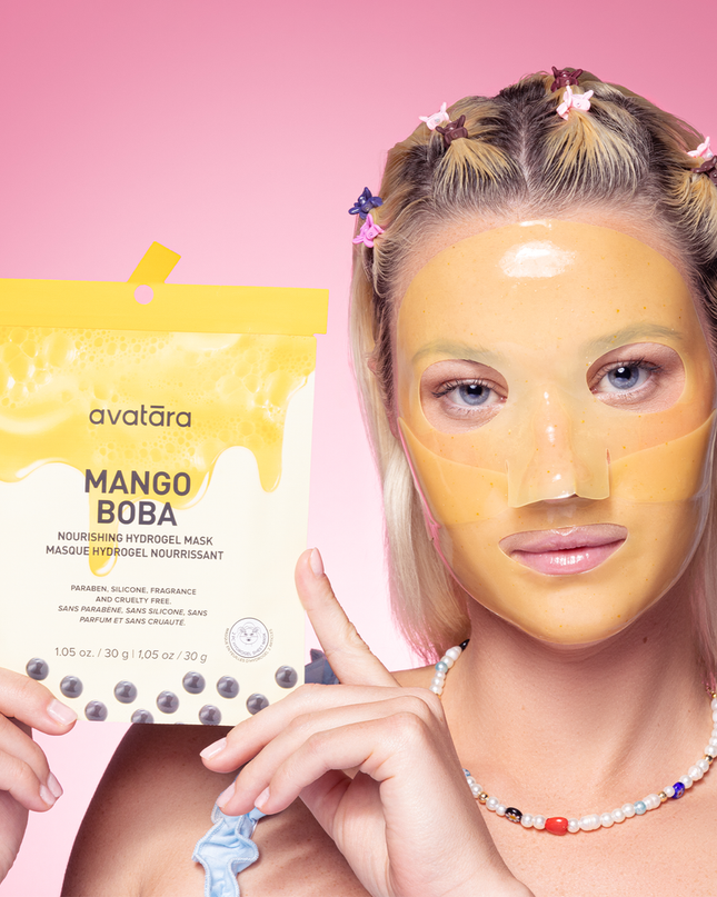 Hydrogel Mask Boba