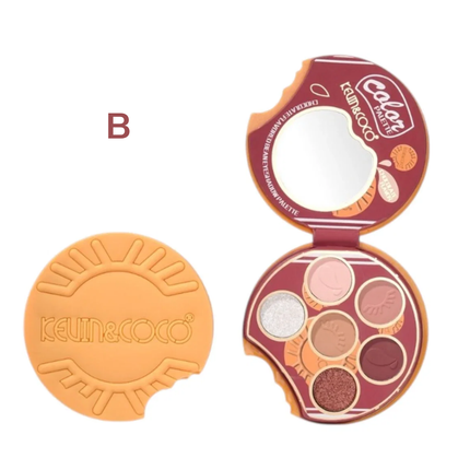 Kevin & Coco Cookie Butter Eyeshadow Palette