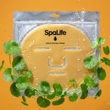 SpaLife | Gold Facial Mask hydrogel